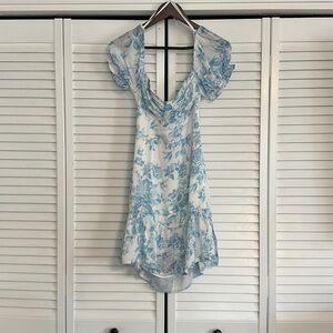 Urban Outfitters open back mini dress